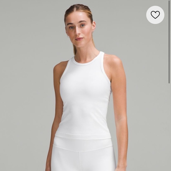 Align racer back tank - hip length - Picture 4 of 4